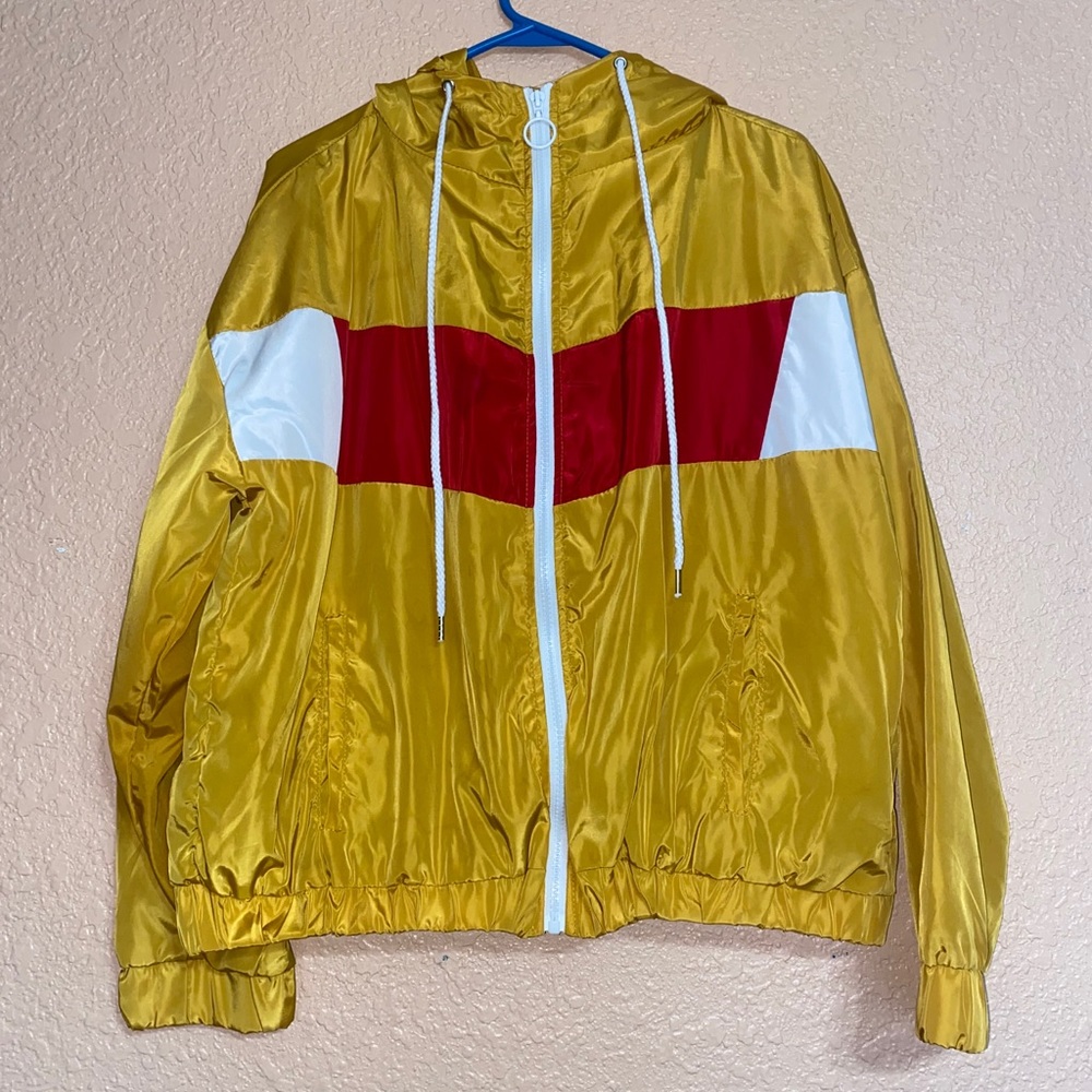 Yellow Zip-Up